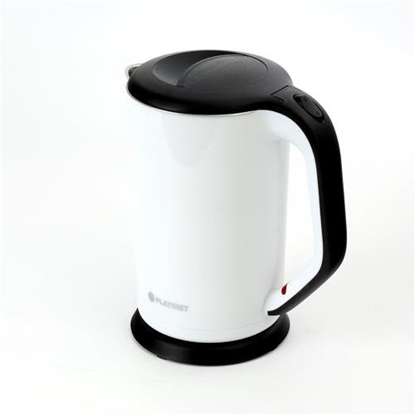 Изображение Platinet PEKD1818W Modern Electric Kettle / 1700 ml / 1800W / Glossy White
