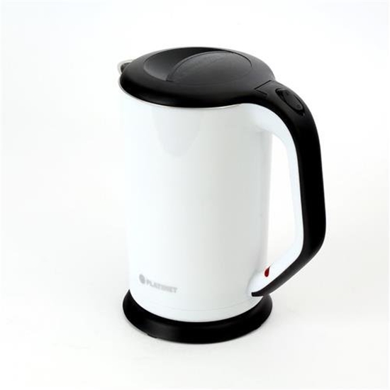 Изображение Platinet PEKD1818W Modern Electric Kettle / 1700 ml / 1800W / Glossy White