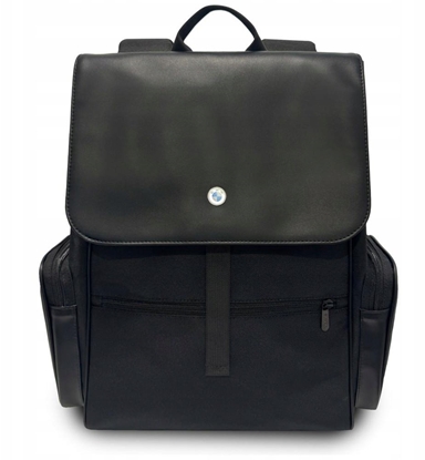 Attēls no Plecak BMW Plecak na laptopa BMW Side Pockets Metal Logo 15" czarny