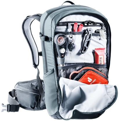 Attēls no Plecak na rower damski Deuter Flyt 12 SL - graphite/black