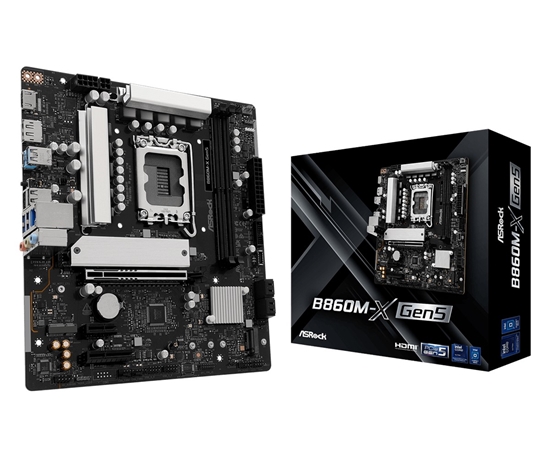 Изображение Płyta główna B860M-X GEN5 s1851 2DDR5 mATX 