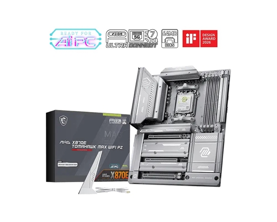 Picture of Płyta główna MAG X870E TOMAHAWK MAX WIFI PZ AM5 4DDR5 ATX 
