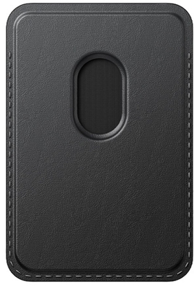 Attēls no Podstawka Baseus Portfel magnetyczny na karty z podstawk MagSafe - czarny Portfel magnetyczny na karty z podstawk MagSafe - czarny