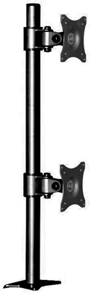 Attēls no Podwójny uchwyt biurkowy na monitor LCD SV08