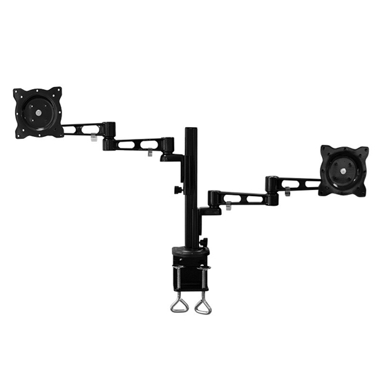 Picture of Logilink Monitorhalterung 2-fach, 13-26", Aluminium
