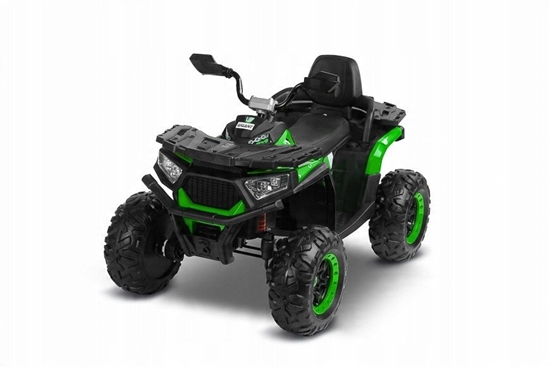 Picture of POJAZD AKUMULATOROWY QUAD GIGANT GREEN