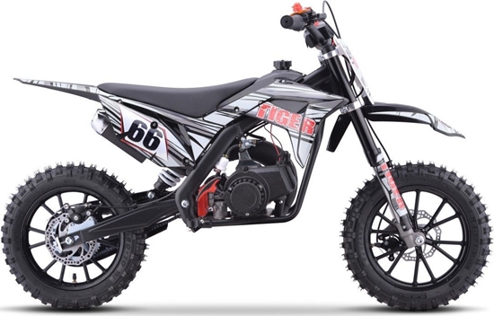 Изображение 1DEA.me Pojazd Motor Spalinowy 49CC TIGER Czarny EDUKAMP