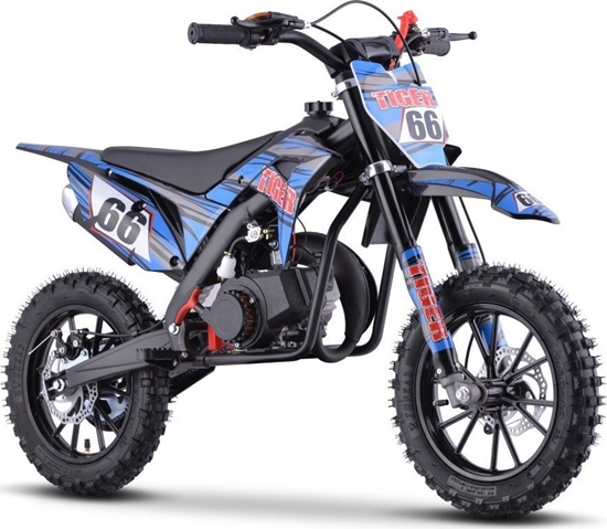 Изображение 1DEA.me Pojazd Motor Spalinowy 49CC TIGER Niebieski EDUKAMP