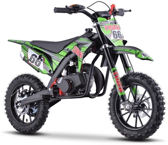 Picture of Pojazd Motor Spalinowy 49CC TIGER Zielony