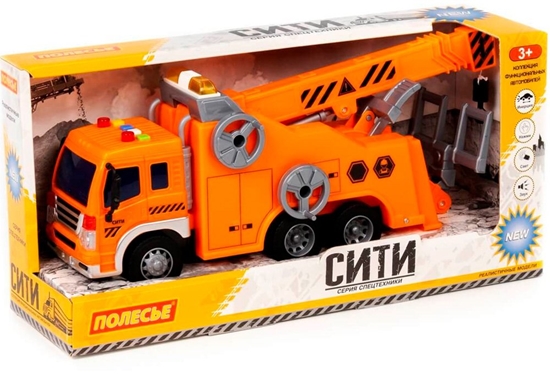 Picture of Polesie AUTO CIEZAR EWAKUATOR P/B DZ/SW 38X11X19 POM WB4