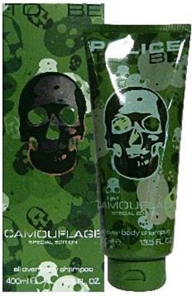 Attēls no Police To Be Man Camouflage Special Edition Szampon do ciaa 400 ml