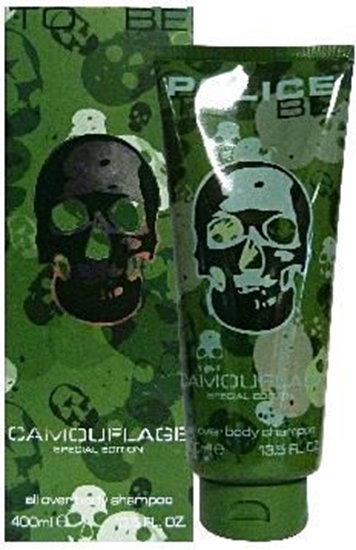 Изображение Police To Be Man Camouflage Special Edition Szampon do ciaa 400 ml