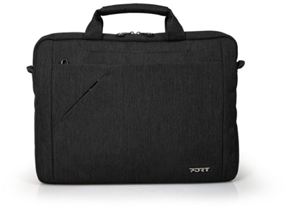 Attēls no PORT DESIGNS | ECO SYDNEY | Fits up to size 15.6 " | Laptop Case | Black | Shoulder strap