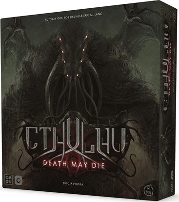Attēls no Portal Games Gra planszowa Cthulhu: Death May Die