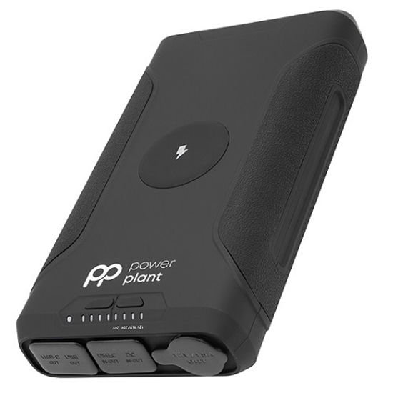 Picture of Power Bank 68400mAh, PD60W, QC3.0, 2x USB-C, USB-A, 9 connectors