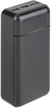 Attēls no POWER BANK USB 20000MAH/VA2612 RIVACASE