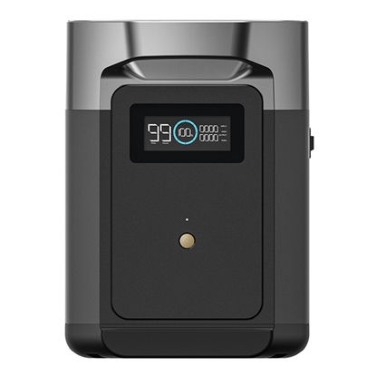 Attēls no POWER STATION ACC EXT BATTERY/DELTA 2 5003601001 ECOFLOW