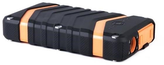 Picture of Powerbank 18000mAh Czarno-pomaraczowy
