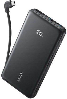 Attēls no Powerbank Anker Zolo Power Bank | 10000 mAh | czarny