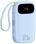 Attēls no Powerbank Baseus Powerbank 20000mAh z wywietlaczem wbudowanymi kablami EnerFill FC31 22.5W - niebieski Powerbank 20000mAh z wywietlaczem wbudowanymi kablami EnerFill FC31 22.5W - niebieski