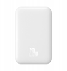 Изображение Powerbank Baseus Powerbank Baseus Airpow 6000mAh 20W z kablem Baseus Simple USB-C (20V/3A) 30cm - biay