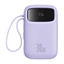Picture of Powerbank Baseus Powerbank Baseus QPow 2 10000mAh 30W 2xUSB-C (fioletowy)