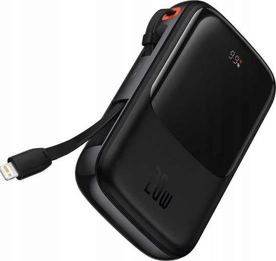 Picture of Powerbank Baseus Qpow Pro Overseas Edition 10000mAh Czarny
