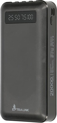 Attēls no Powerbank ExtraLink EPB-084 20000mAh Czarny