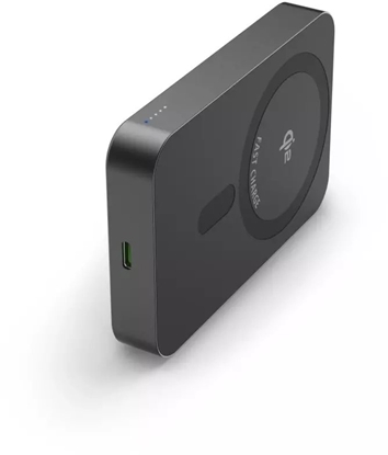 Attēls no Powerbank Hama Hama 00201752 bank mocy 10000 mAh Bezprzewodowe adowanie Antracyt