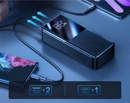 Attēls no Powerbank Joyroom JR-QP193 30000mAh Czarny