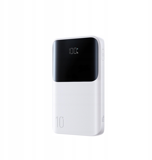 Picture of Powerbank Joyroom Powerbank Joyroom JR-QP191 Star Series Mini 10000mAh 22,5W z wywietlaczem cyfrowym - biay