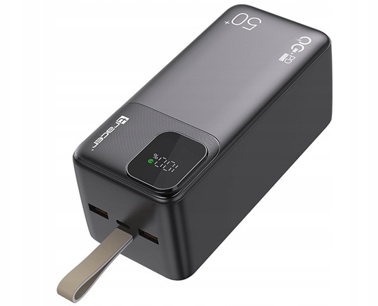 Picture of Powerbank Tracer Power bank TRACER PRIME-V5 50000mAh QC22.5W+PD20W
