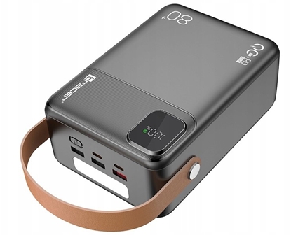 Attēls no Powerbank Tracer Power bank TRACER PRIME-V8 80000mAh QC22.5W+PD20W
