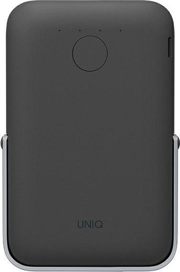 Picture of Powerbank Uniq Hoveo 5000mAh Czarno-srebrny