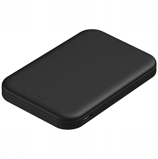 Picture of Powerbank UNIQ Lyden Lexa Magnetic       5000mAh PD USB-C MagSafe czarny