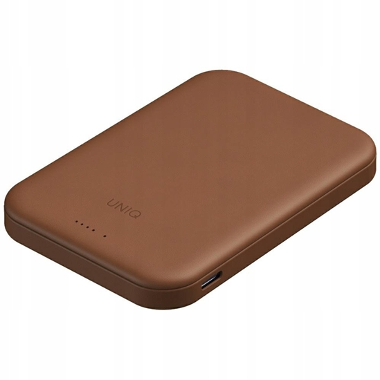Picture of Powerbank UNIQ Lyden Lexa Magnetic 5000mAh PD USB-C MagSafe karmel