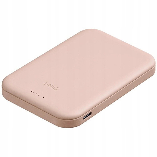 Picture of Powerbank UNIQ Lyden Lexa Magnetic 5000mAh PD USB-C MagSafe róowy
