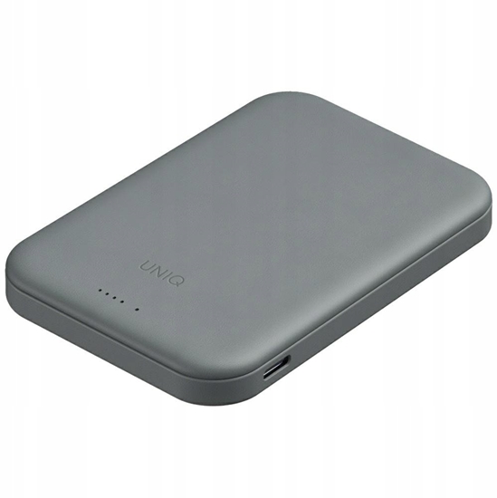 Picture of Powerbank UNIQ Lyden Lexa Magnetic 5000mAh PD USB-C MagSafe zielony