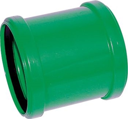 Изображение PP gludsienu dubultuzmava DN125 SN10 Wavin