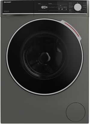 Изображение Pralka Sharp Sharp Waschmaschine ES-NFH914CADA-DE  9kg/1400Umin  gr  A