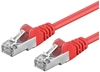 Picture of PremiumCord PREMIUMCORD Patch kabel CAT6a S-FTP, RJ45-RJ45, AWG 26/7 0,5m czerwony