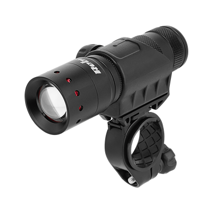 Attēls no Priekšējais velosipēda lukturis, līdz 50m | Barošana 3xAAA baterijas (Nav komplektā)