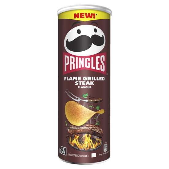 Picture of PRINGLES ar grilēta steika garšu 165g