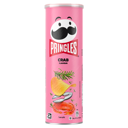Attēls no PRINGLES ar krabju garšu, 165g