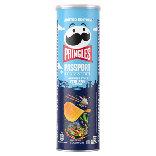 Picture of PRINGLES Japanese stir fry, 165g