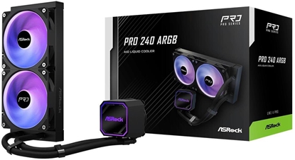 Attēls no Chodzenie wodne ASRock Pro 240 ARGB