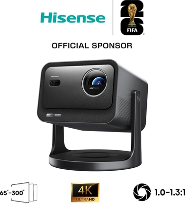 Attēls no Projektor Hisense PROJEKTOR HISENSE C3 LASER 4K