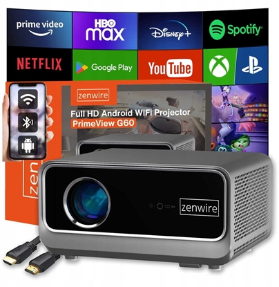 Attēls no Projektor Zenwire PrimeView G60