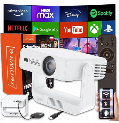 Attēls no Projektor Zenwire PrimeView IMC260