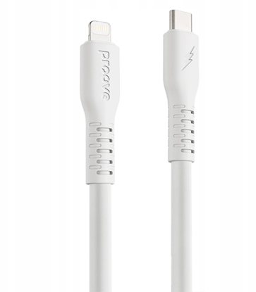 Attēls no Proove kabel Eter-l USB-C - Lightning 2m 3A biay